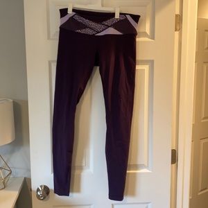 Lululemon leggings purple size 10